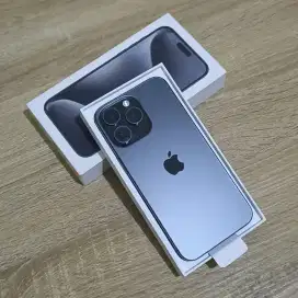 iPhone 15 promax 256 ibox pro max fullset masih garansi
