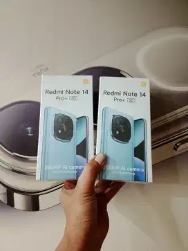 [ fast respon wa ] Redmi Note 14 Pro+ 5G 12/512 Garansi resmi 15bln