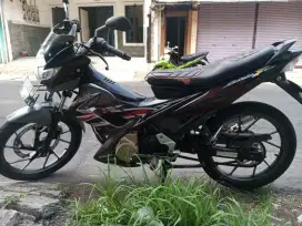 Mulus kondisi baru,bpkb,stnk,lengkap baru, SATRIA 2011 jarang pakai,NG