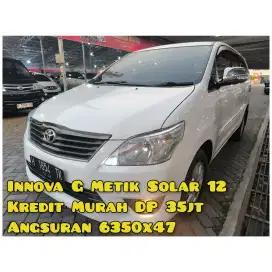 Innova Grand 2012 Solar Metik Orisinilan