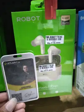 Headset BT ROBOT T70NC ATLANTIS DAHSYAT