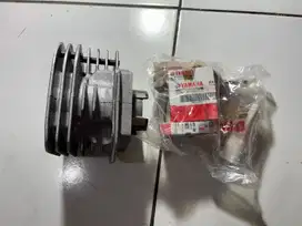 BLOK MESIN + PISTON SET YAMAHA RXKING