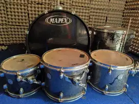Drum Mapex Horizon 5pcs. Tanpa hardware, Snare & Pedal