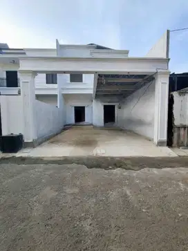 Rumah baru lokasi strategis dalam komplek di Pondok Bambu Jaktim