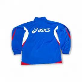 Jaket Tracktop Asics Big Logo
