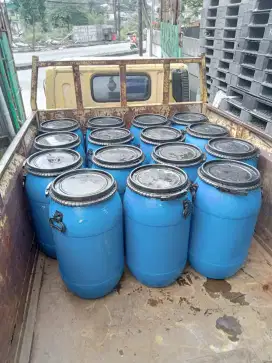 Ex industri tong ukuran 60ltr dan 70 ltr