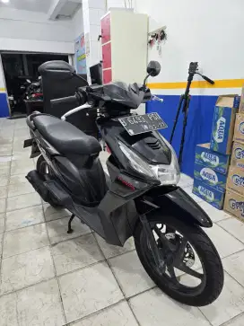 DIJUAL CASH HONDA BEAT KARBU THN 2012 PAJAK OF 1X SIAP PAKAI