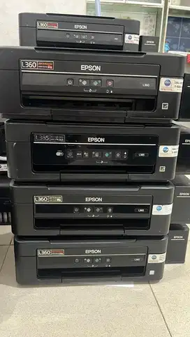 Ready Epson L360 Multifungsi Print Scan Copy