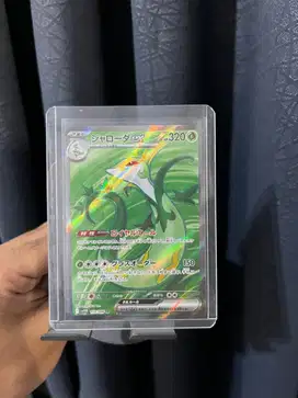 pokemon card Serperior ex – SR