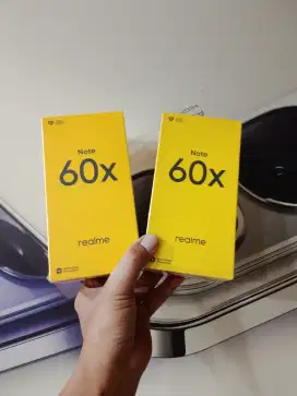 [ fast respon wa ] Realme Note 60x 4/64 Garansi resmi 1thn