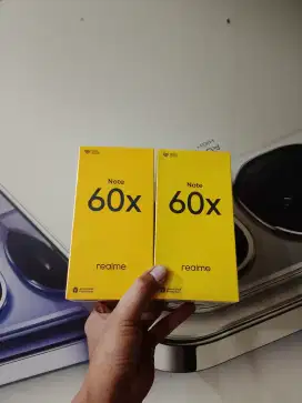 [ fast respon wa ] Realme Note 60X 4/128 garansi resmi