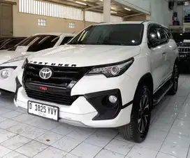 FORTUNER VRZ TRD 2.4 AT 2018 LowKM 36rb, RECORD TOYOTA BANDUNG