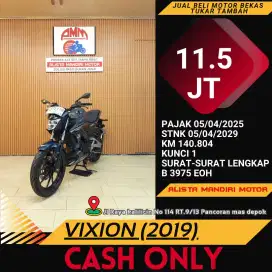 KREDIT TANPA DP VIXION 2019 PLAT B DEPOK