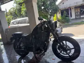 Dijual Motor Custom Basic Yamaha Byson 2012