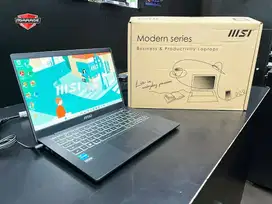 PROMO! MSI ️MODERN 14 C12MO With Intel Core i3-1215u - RAM 8GB