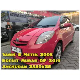 Yaris Bakpao 2008 S Metik Tertinggi