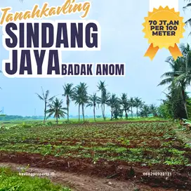 Jual Tanah Kavling Sindang Jaya, Kab Tangerang, 20 Menit Ke Tol Cikupa