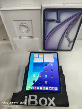 ipad Air M2 128gb 13-iNci wifi Only resmi iBox Dari baru belom pakai