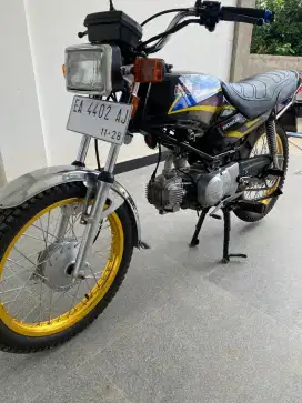 Honda win 100 tahun 2003