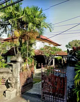 Rumah Hitung Tanah Di Jayagiri Renon,Denpasar Timur