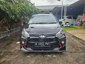 (Low km 60rb) AGYA S TRD AT 2020