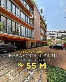Kebayoran Baru Gedung 5 Lantai Private Apartment Full Furnished