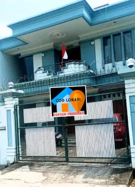 Rumah 2 lantai kavling DKI meruya utara dkt joglo palmerah jelambar