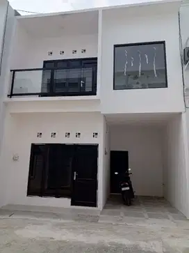 Jual rumah murah di Jakarta Selatan harga 590 juta an SHM