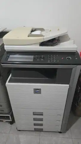 Mesin Fotocopy puluhan juta Sharp Mxm453U cuma 8 jutaan aja