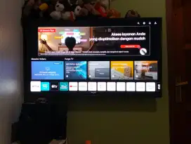 Smart TV merk LG 43