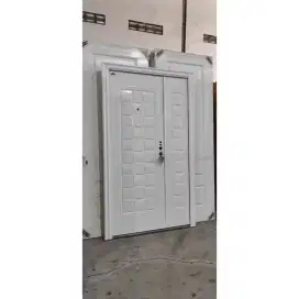 Di jual pintu baja masih baru