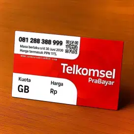 Nomor Cantik simPATI HOKY TRIPLE 999