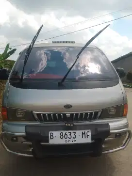 Kia pregio siap jalan jauh