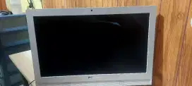 Jual murah All in one merek Lenovo core i3 4160T, Ram 4Gb, Hdd 1Tb
