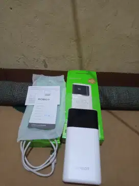 Power bank robot