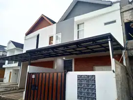 Rumah Cluster di Sayap Setiabudi cuma 500 jutaan