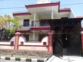 Rumah Besar 2 Lantai. Perum Pondok Mutiara, Sidoarjo Kota