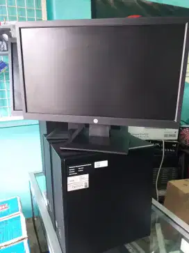 PC 1 SET HP 280 PRO I5 GEN 10 LED 20 HDMI MURAAHH WIN 11 ORIGINAL