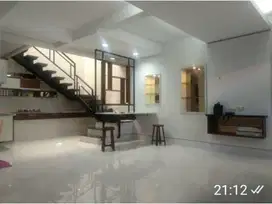 Rumah baru minimalis modern di pusat kota bandung