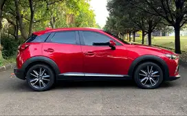 CX-3 2.0 Touring Skyactive AT 2017 TDP 25JUTA Cash Kredit Siap Pakai
