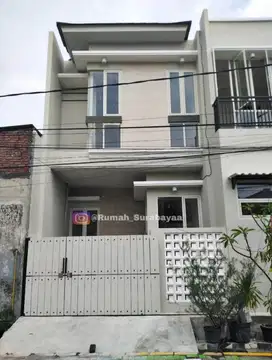Rumah di Rungkut dkt Kutisari, Tenggilis, Waru, Medokan