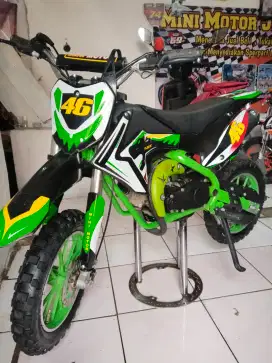 Mini trail bekas mulus siap gass