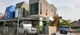 Rumah bagus, hook, 97 m2, di Citra Garden