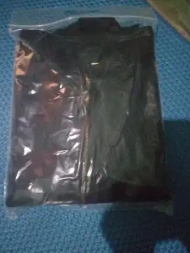 Jaket Bomber hitam polis
