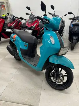 [Keyless] Yamaha Neo Hybrid 125 CC tahun 2024 warna Biru Matic Harian