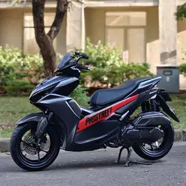 YAMAHA AEROX 155 R 2021 GREY KM 17K PAJAK PANJANG LIKE NEW