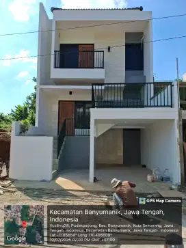 Rumah Cantik Semarang Atas View Pegunungan