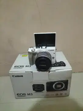 Canon Mirrolles M3 Fullshet Box Lengkap Mulus
