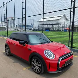 [ Facelift ] Mini Cooper 1.5 2021 F56 Chilly Red On Black