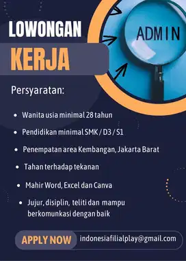 Loker Administrasi